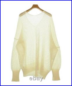 Sulvam Sweaters White M 2200605502024