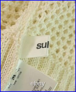 Sulvam Sweaters White M 2200605502024