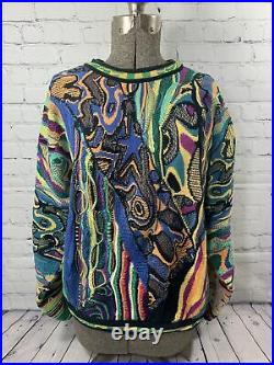 Super Rare 100% Authentic Vintage Coogi Sweater M Australia