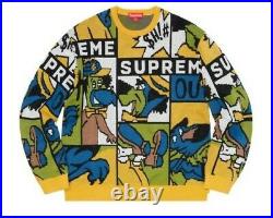 Supreme Cartoon Sweater Multicolour