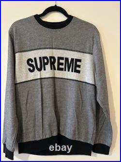 Supreme Crew Neck Sweater Size Medium