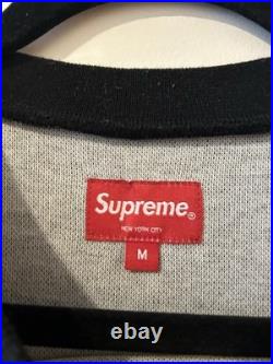 Supreme Crew Neck Sweater Size Medium