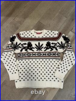 Supreme Lion Of Judah Sweater FW 2007 Vintage