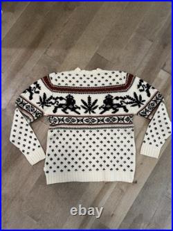 Supreme Lion Of Judah Sweater FW 2007 Vintage