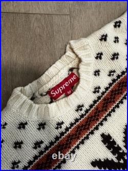 Supreme Lion Of Judah Sweater FW 2007 Vintage