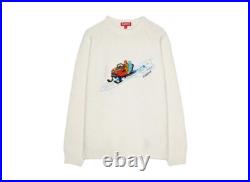 Supreme Snowmobile Sweater White