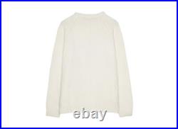 Supreme Snowmobile Sweater White