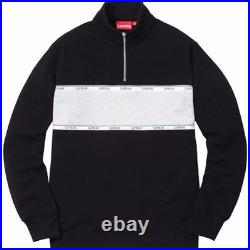 Supreme Stripe Black Sweater US Size Medium Guaranteed 100% Authentic