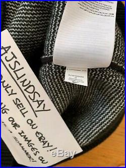 Supreme X Nike Swoosh Sweater Black Medium BRAND NEW