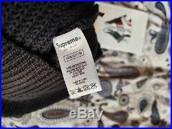 Supreme x Commes Des Garcons Sweater (CDG) / Black / Medium