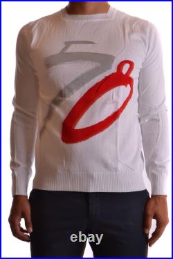 Sweater Dirk Bikkembergs White KC085