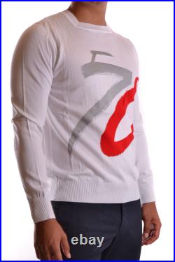 Sweater Dirk Bikkembergs White KC085