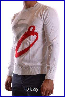 Sweater Dirk Bikkembergs White KC085