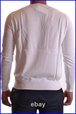 Sweater Dirk Bikkembergs White KC085