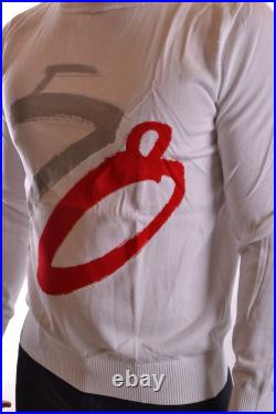 Sweater Dirk Bikkembergs White KC085