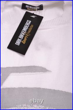 Sweater Dirk Bikkembergs White KC085