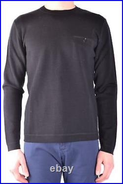 Sweater Paolo Pecora Black AR233