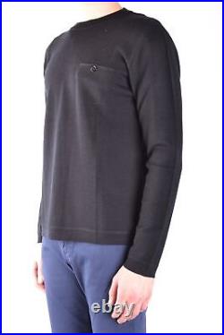 Sweater Paolo Pecora Black AR233