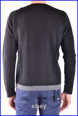 Sweater Paolo Pecora Black AR233