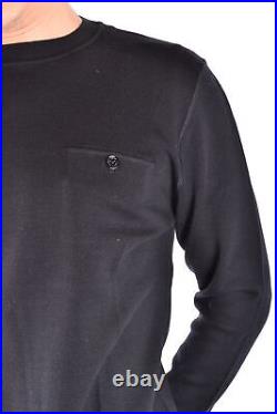 Sweater Paolo Pecora Black AR233