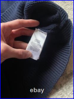 Sweater Polo Ralph Lauren Intarsia Knit RL Wool size M