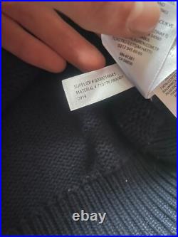 Sweater Polo Ralph Lauren Intarsia Knit RL Wool size M