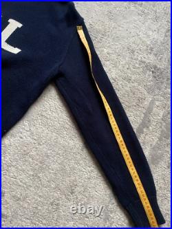 Sweater Polo Ralph Lauren Intarsia Knit RL Wool size M