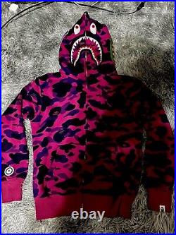 Sweater mens medium bape