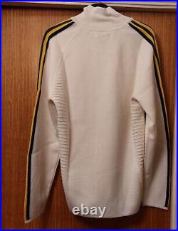 Swims Pinheiro Sweater White Half Zip Size Medium RRP £250 New