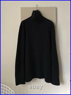 THE ROW Milina Knit Sweater Black M