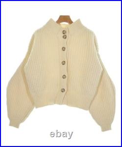 THE SHINZONE Sweaters Ivory F 2200666866011 THE SHINZONE Sweaters Ivory F 2200666866011