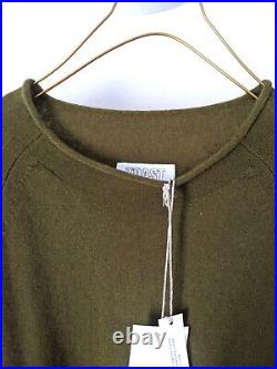 TOAST Current Season Rae Wool Cashmere Sweater size M Pear Jumper RRP£175 BNWT