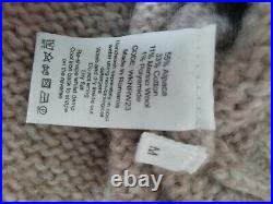 TOAST Fair Isle Alpaca Cotton Yoke Sweater Size M 12 14 Knitted Jumper BNWT Rare