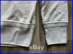 TOM FORDMen's heather gray raglan pullover jumper sweater size 50IT Medium
