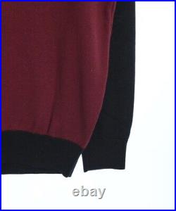 TOMORROWLAND tricot Knitwear/Sweater RedxBlack M 2200475452092