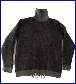 TONSURE mohair TURTLE neck JUMPER sweater M medium UNISEX Copenhagen £495 soft