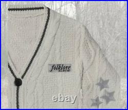 Taylor Swift folklore The Cardigan M/L Authentic New