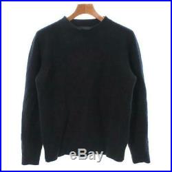 The Elder Statesman Sweaters 574023 Black M