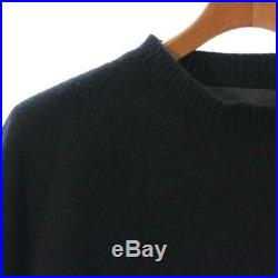 The Elder Statesman Sweaters 574023 Black M