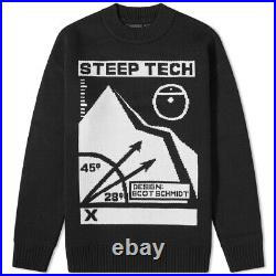 The North Face Black Series Steep Tech Wool Crewneck Sweater Men Medium £400 RP