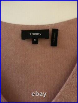 Theory 100% Chashmer Sweater as Seen On Meghan Markle Size M