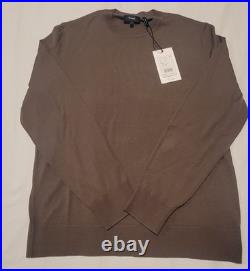 Theory Men's Crewneck Sweater in Regal Wool MEDIUM NWT J0781713