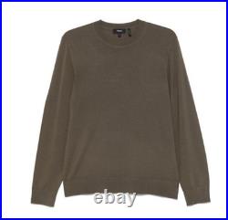 Theory Men's Crewneck Sweater in Regal Wool MEDIUM NWT J0781713