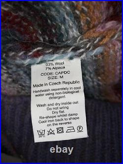 Toast Easy Marl Stripe Jumper, Wool & Alpaca, Size M- Uk 10/12/14 Worn Once