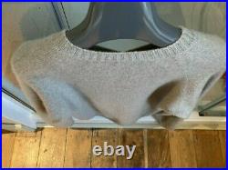Tom Ford 100% Cashmere Sweater Size Medium RRP $1,700 Saint Laurent Paris Style