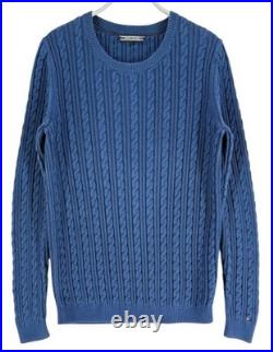 Tommy Hilfiger Men Knitted Jumper Pullover Sweater Size M