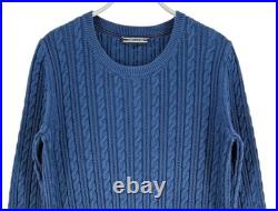 Tommy Hilfiger Men Knitted Jumper Pullover Sweater Size M