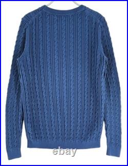 Tommy Hilfiger Men Knitted Jumper Pullover Sweater Size M