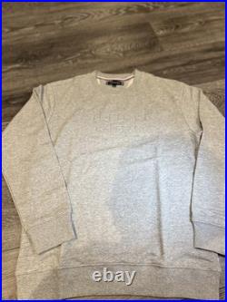 Tommy Hilfiger Men's Grey Long Sleeve Sweater Jumper Size M