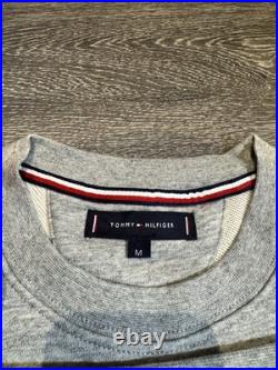 Tommy Hilfiger Men's Grey Long Sleeve Sweater Jumper Size M